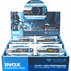 TRENNSCHEIBE INOX IN DER 10ER BOX